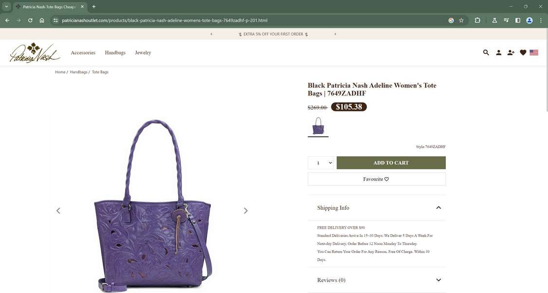 Patricia nash outlet discount online