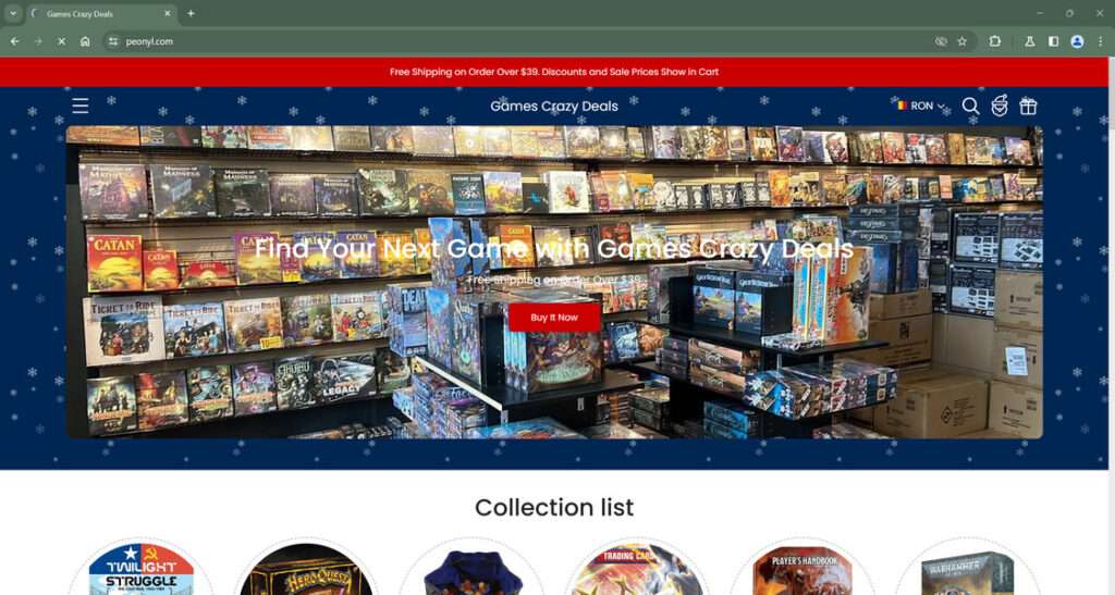 Games Crazy Deals Scam Store: What You Need To Know