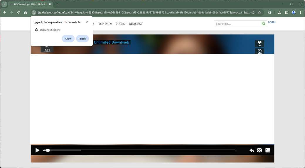 Placugceofres.info scam