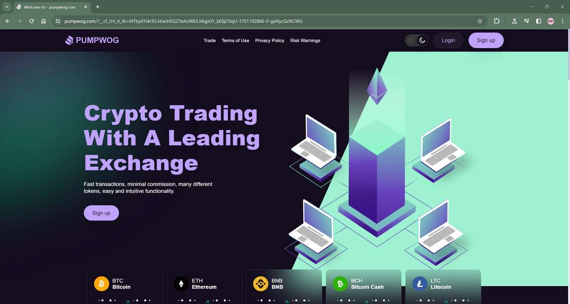 Don't Fall For the Pumpwog Crypto Scam - Read This 1 Pumpwog