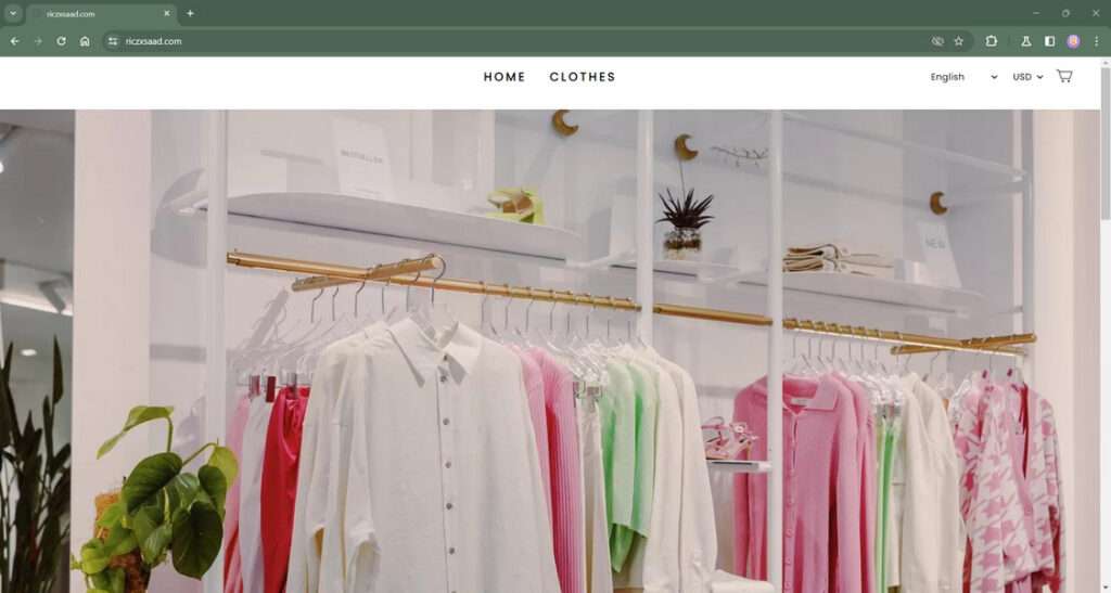 Avoid Riczxsaad.com Scam Store - Read This First 1 Riczxsaad.com scam