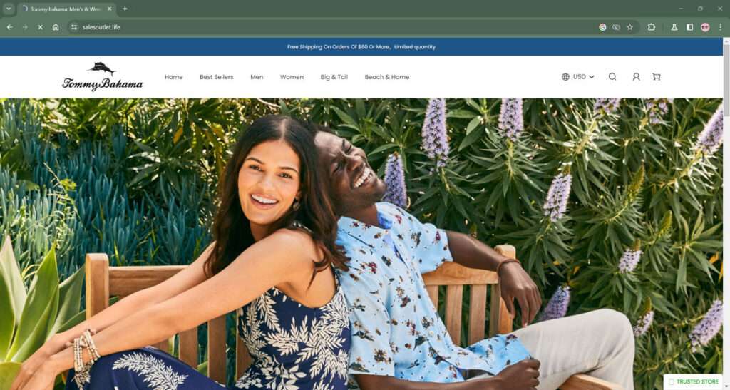 Salesoutlet.life scam