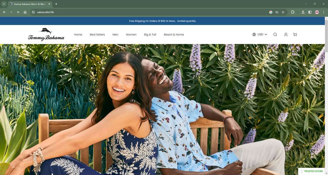 Salesoutlet.life scam