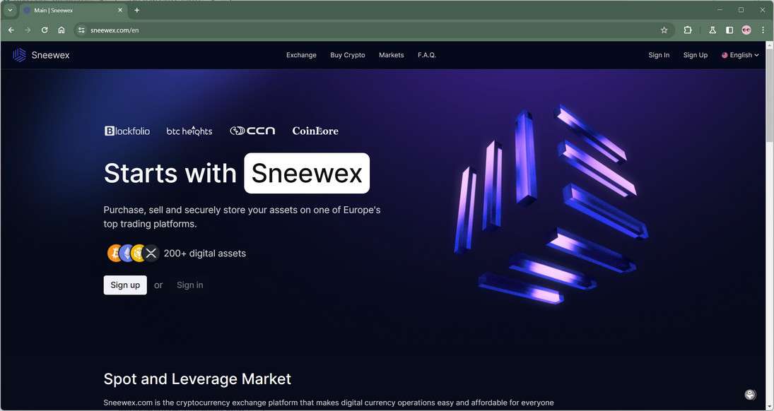Sneewex.com - Don't Become the Next Victim of this Crypto Scam 1 Sneewex