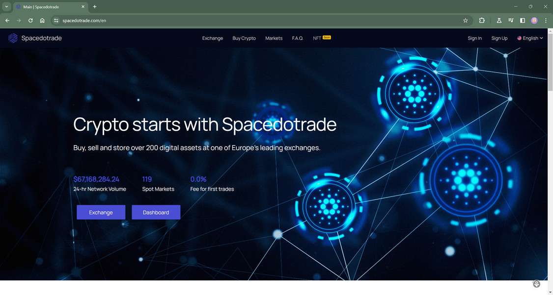 Spacedotrade