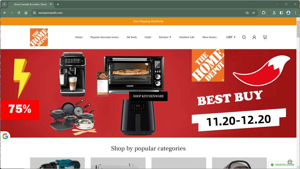 Stockpinnacleh.com scam