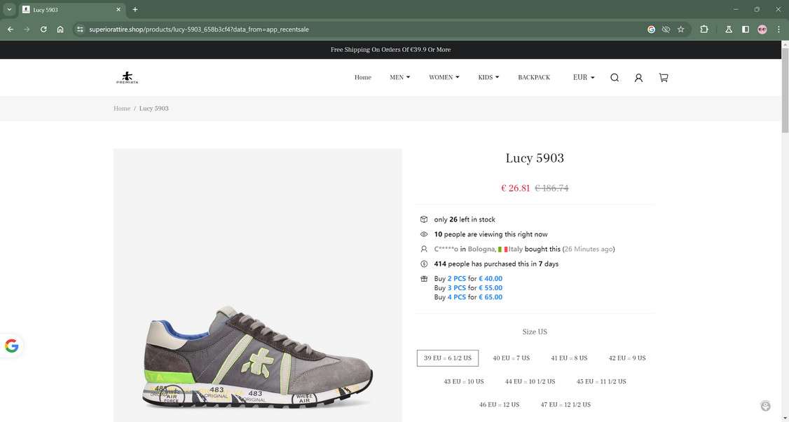 Superiorattire.shop scam