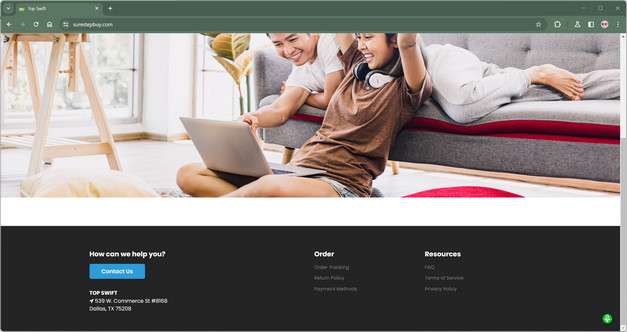 Surestepbuy.com scam