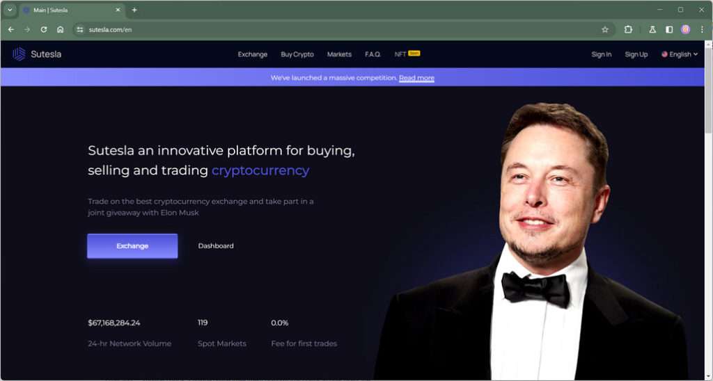 We Expose How the Sutesla.com Crypto Scam Really Works 1 Sutesla