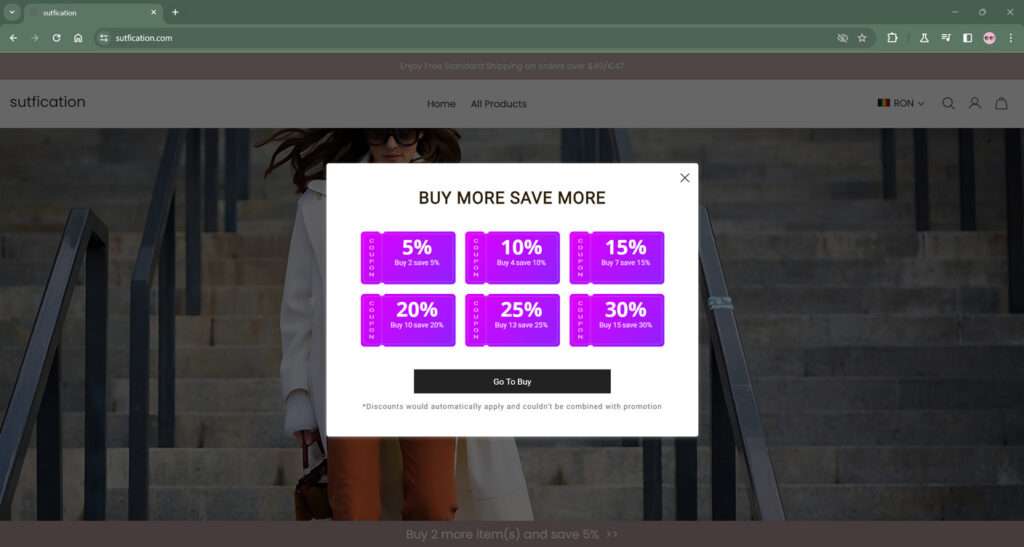 Sutfication.com scam