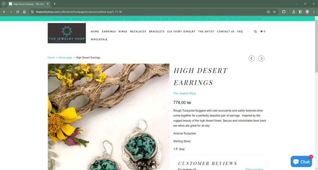 TheJewelryShop.com scam