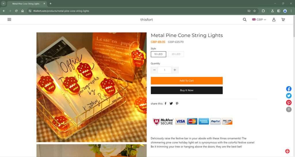 ThisFort.com trendmicro scam