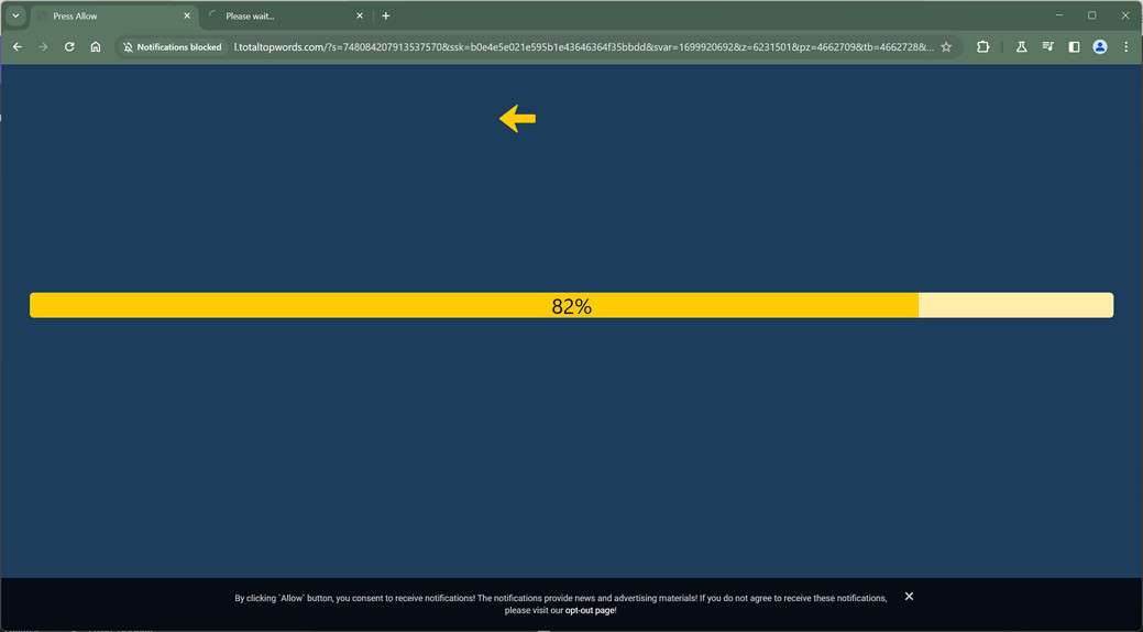 Totaltopwords.com scam