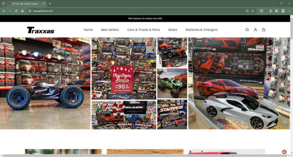 Traxxasfactory.com scam