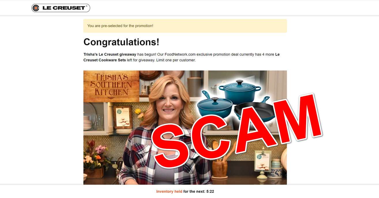 Williams Sonoma - Trisha Yearwood loves Le Creuset as much as we do. 🎁  What You'd Be Getting For Christmas If You Were Trisha Yearwood's BFF