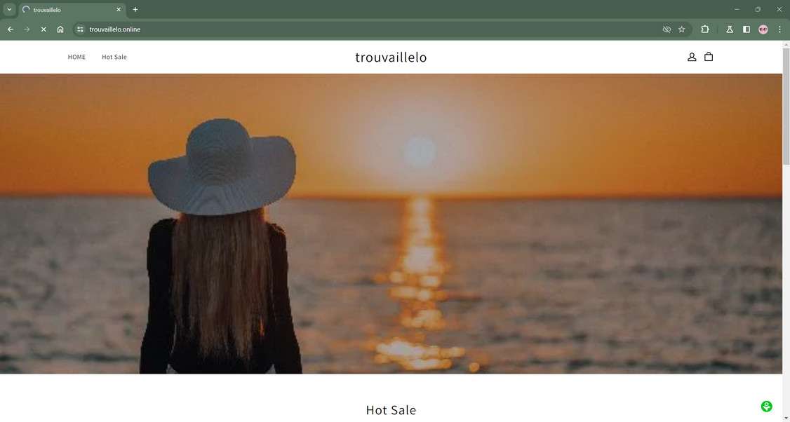 Trouvaillelo.Online malware
