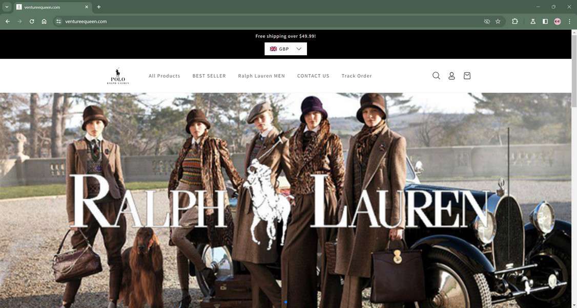 Ventureequeen.com scam