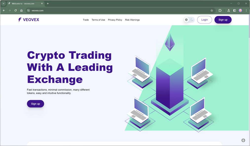 The Veovex.com Crypto Scam Tricks Exposed: Read This 1 Veovex