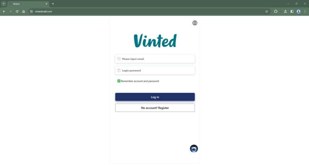 Vintedmall.com scam