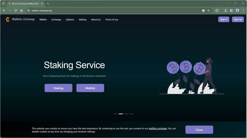 Wallets-uniswap.org scam