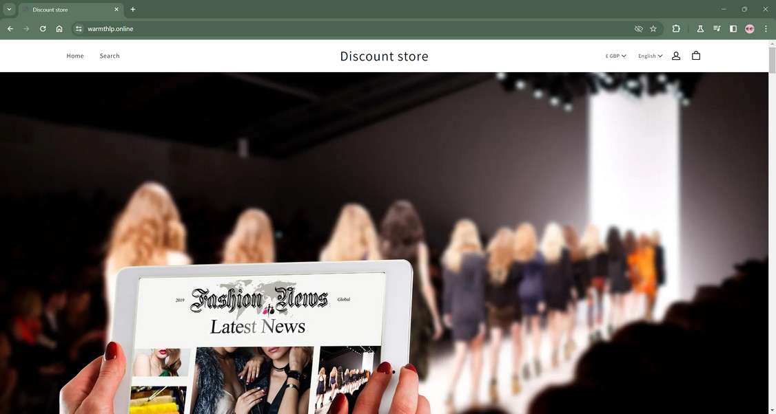 Warmthlp.Online scam