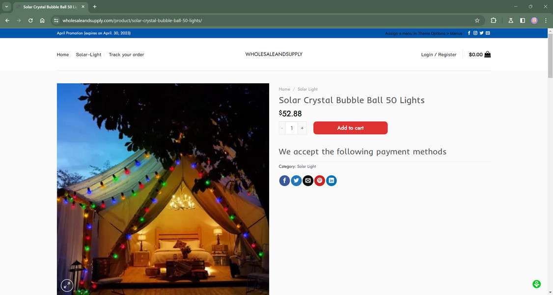 Wholesaleandsupply.com scam