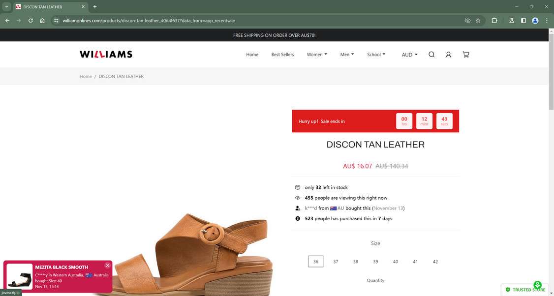 Williamonlines.com scam