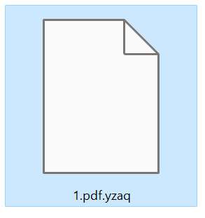 Yzaq ransomware