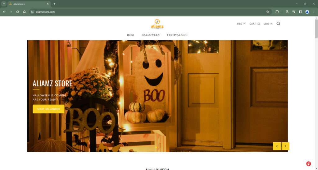 aliamzstore.com scam