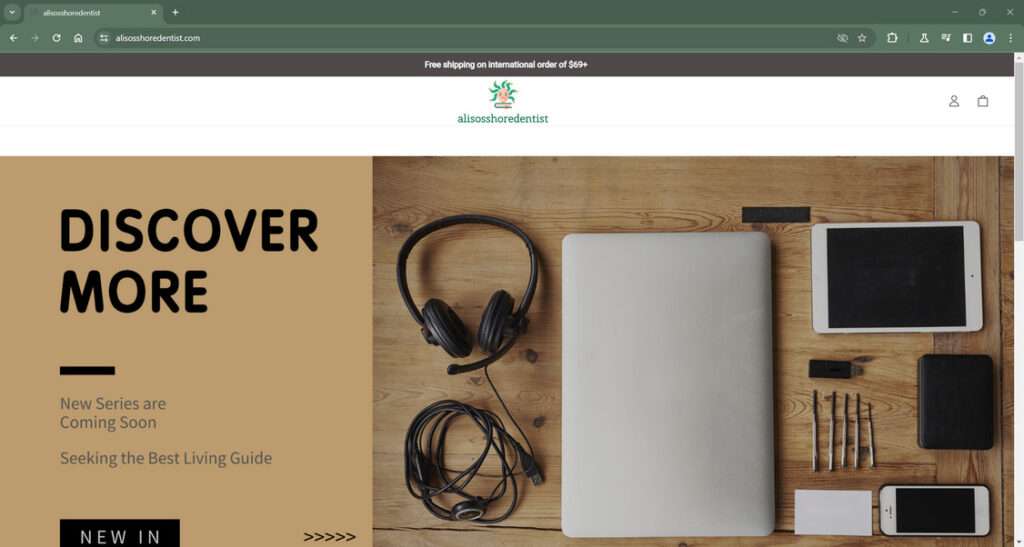 alisosshoredentist.com scam