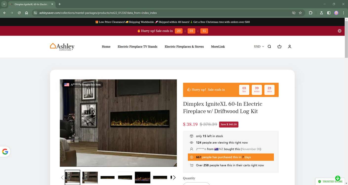 ashleysaver.com scam