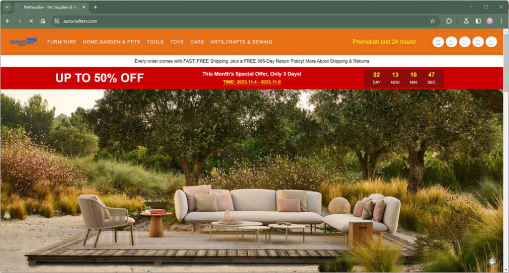 autocrafterx.com scam