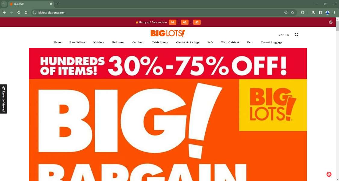 BIG LOTS FURNITURE CLEARANCE AND NEW FINDS! SHOP WITH ME 