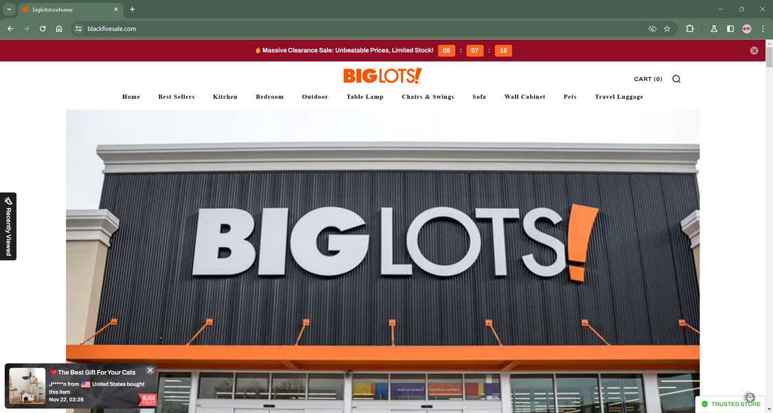 blackfivesale.com scam