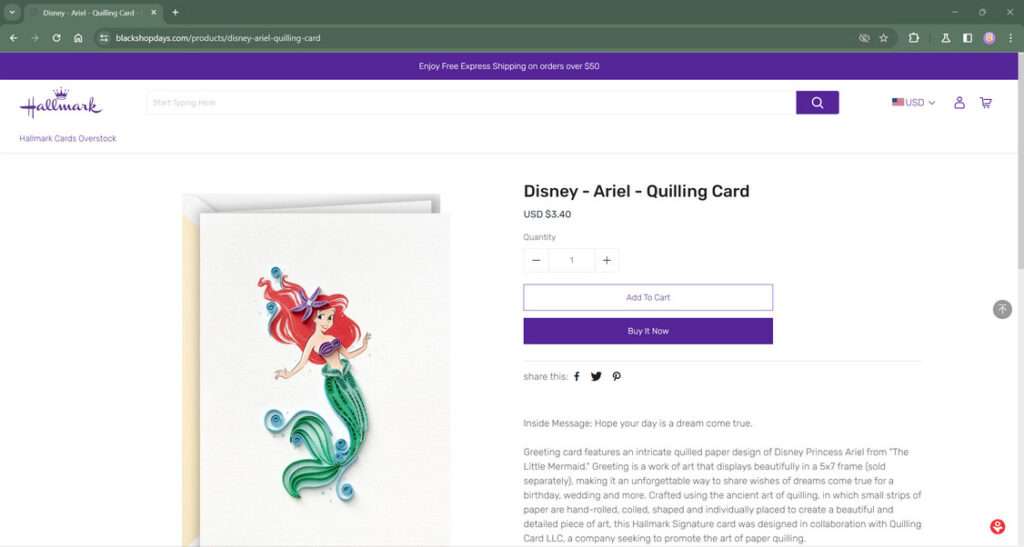 blackshopdays.com scam