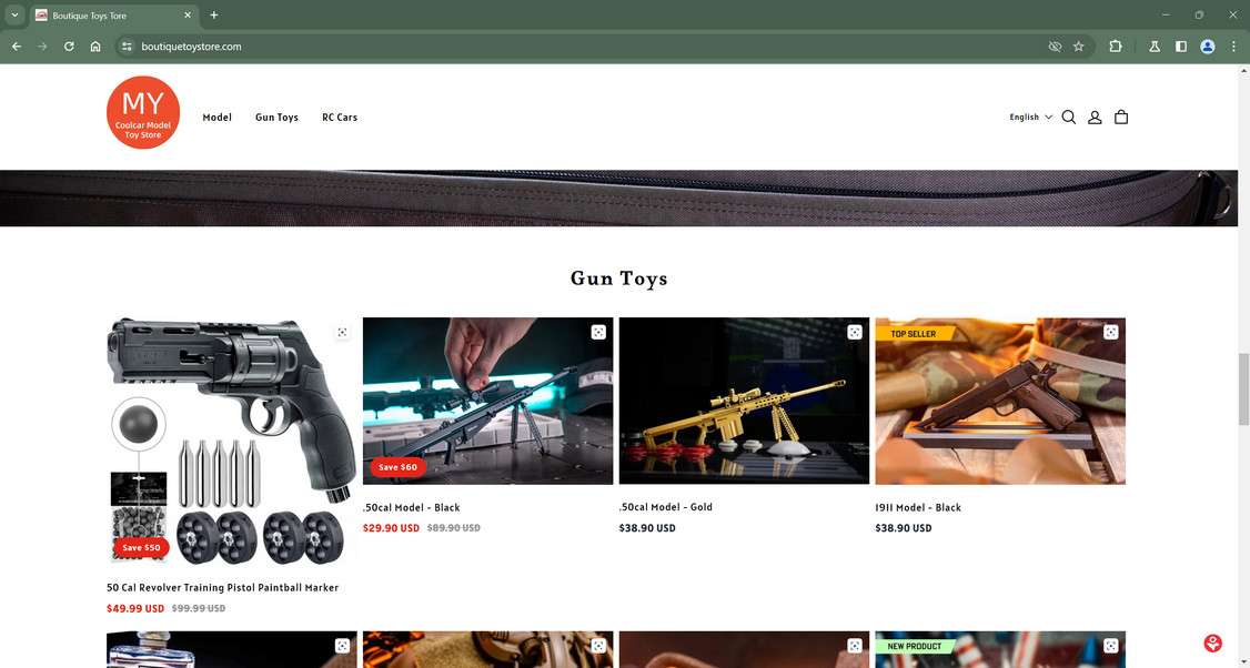 boutiquetoystore.com scam