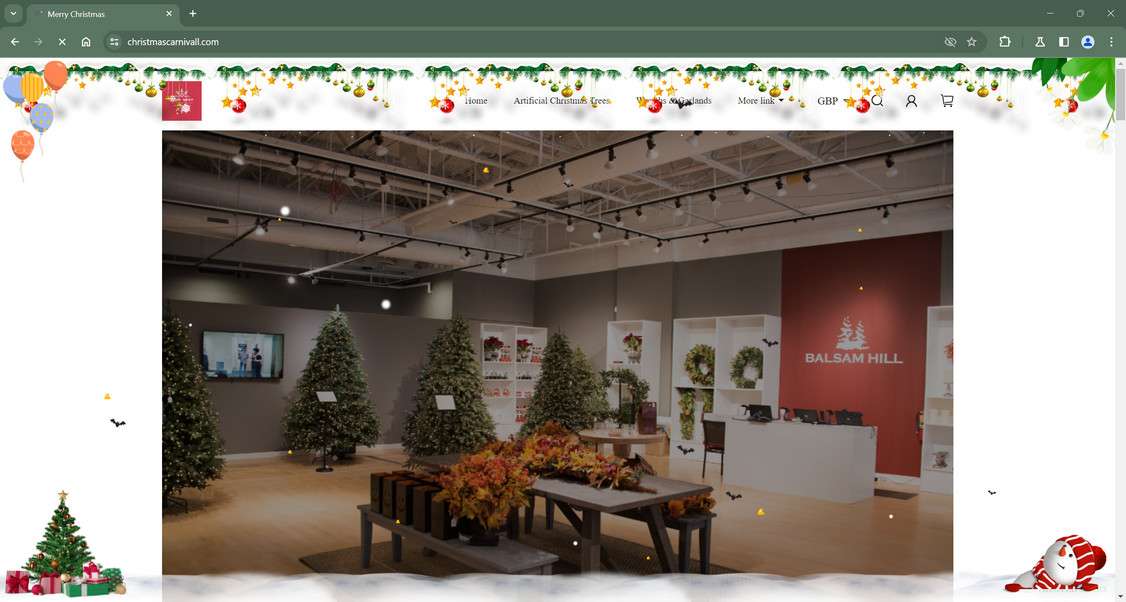 christmascarnivall.com scam