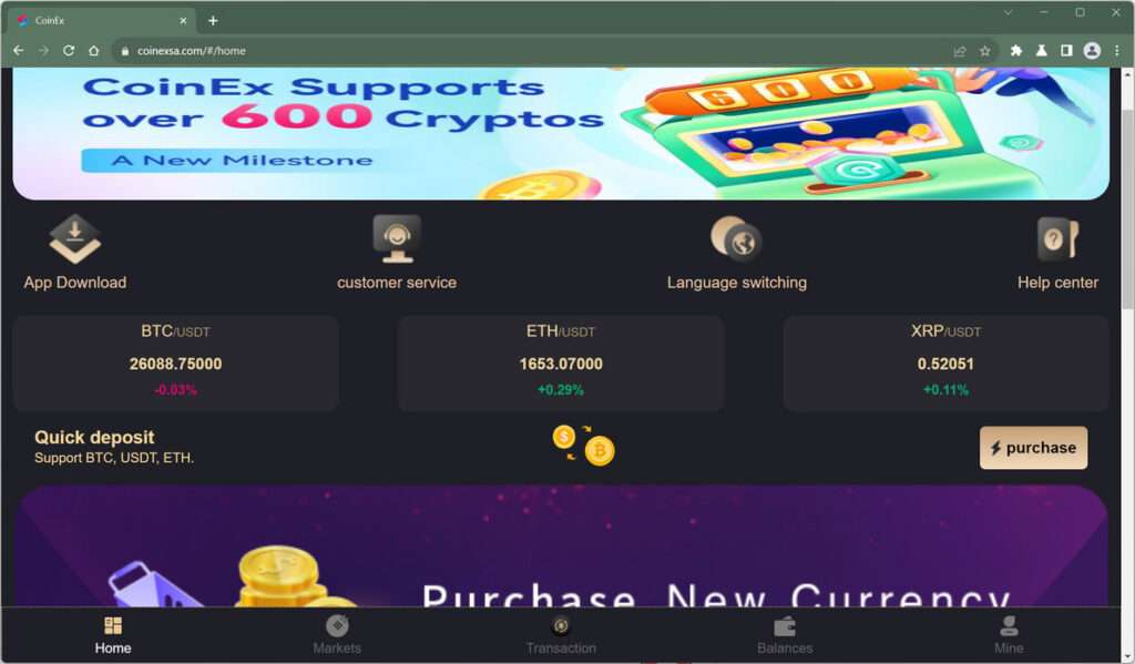 Don't Fall For the Coinexsa.com Scam - Read Our Report 1 coinexsa scam
