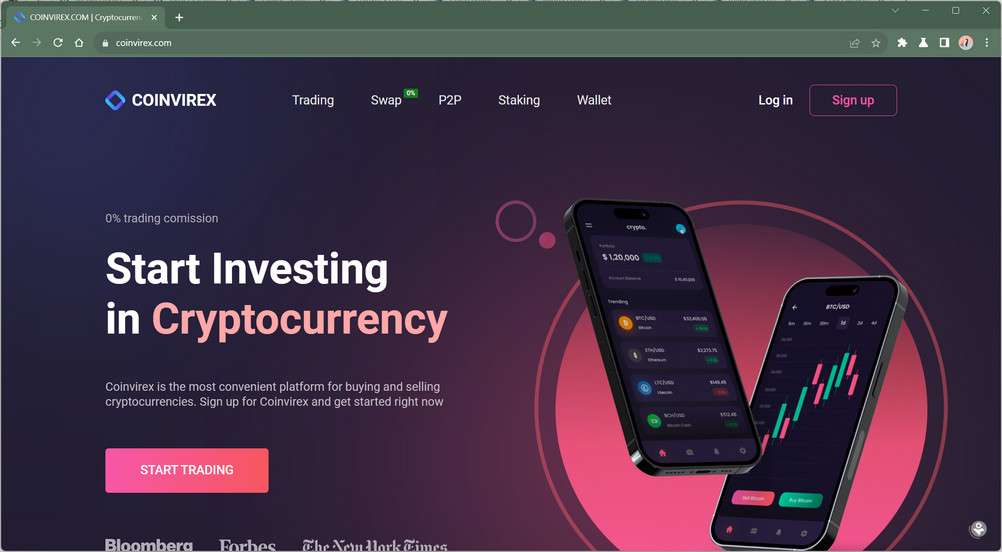 Don't Fall For the Coinvirex.com Scam - Read Our Report 1 coinvirex.com scam