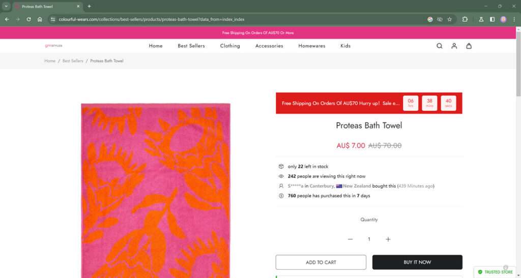 colourful-wears.com scam