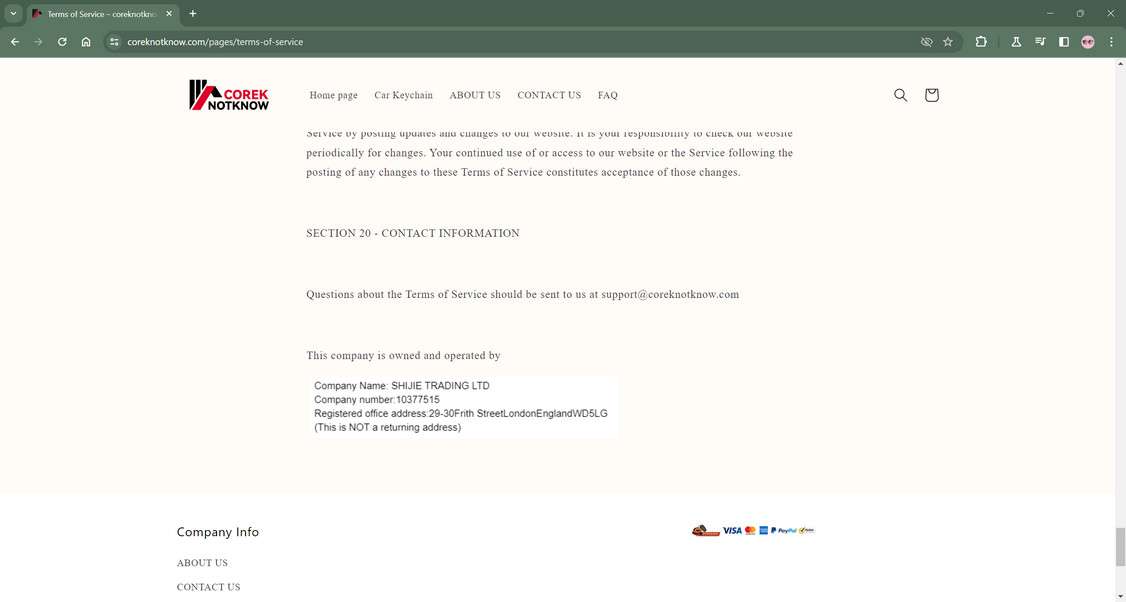 coreknotknow.com scam