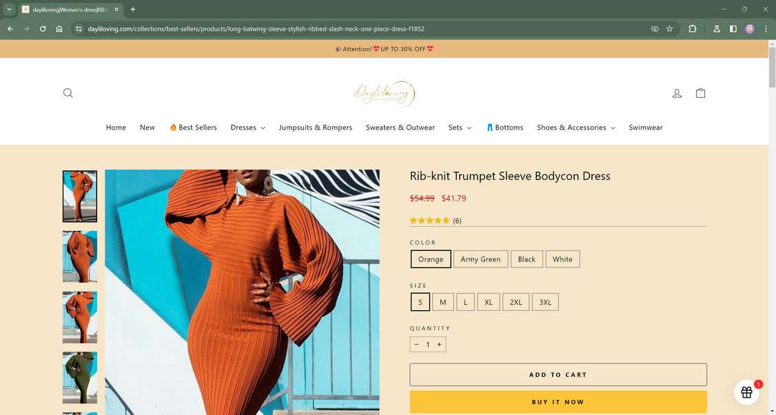 dayliloving.com scam