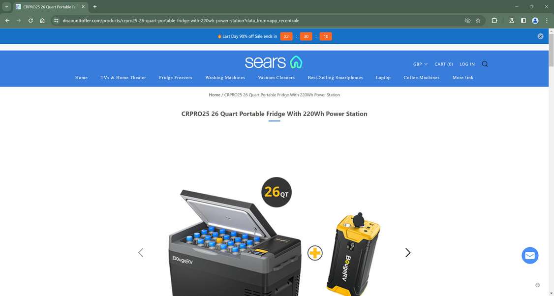 discounttoffer.com scam