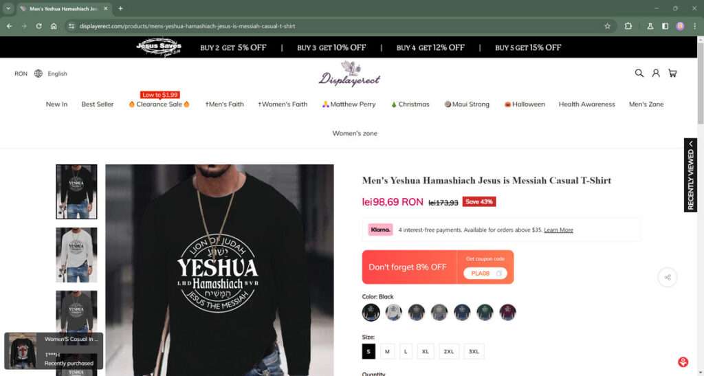 displayerect.com scam