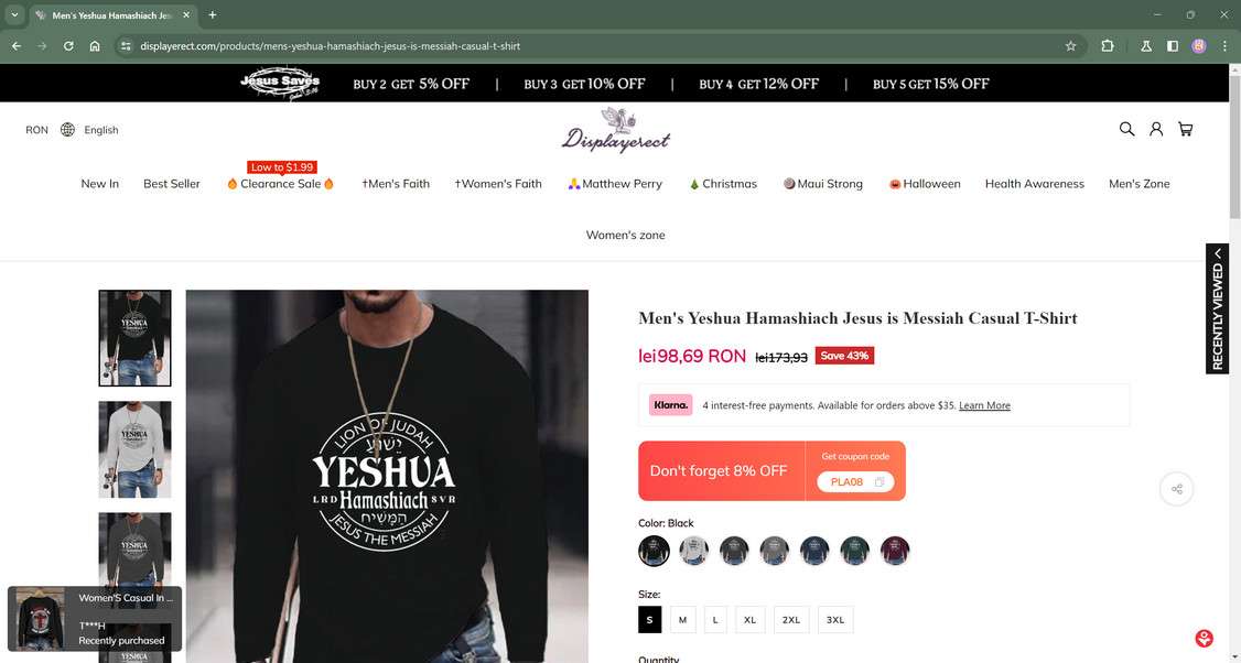 displayerect.com scam