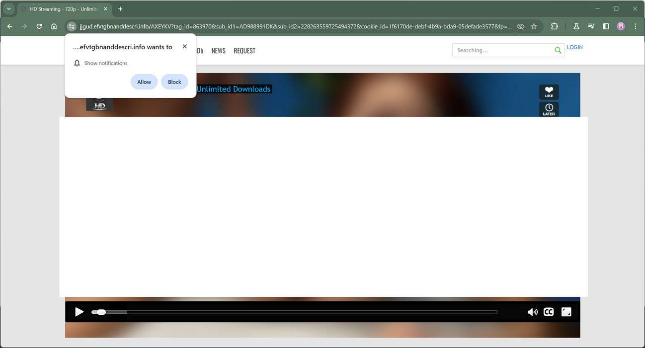 efvtgbnanddescri.info scam