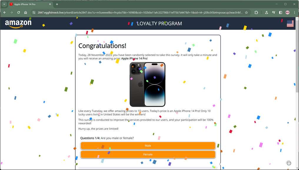 eggfishneck.live Scam