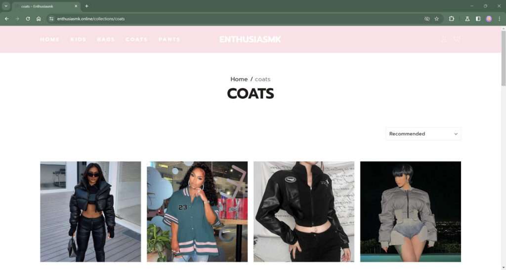 enthusiasmk.online scam