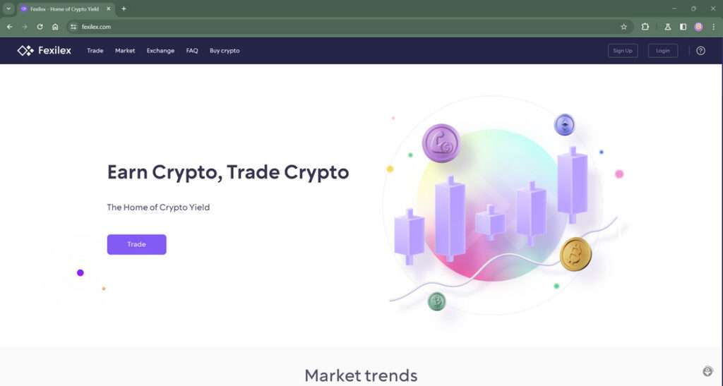 Inside Fexilex.com: How This Dubious Crypto Scam Functions 1 fexilex