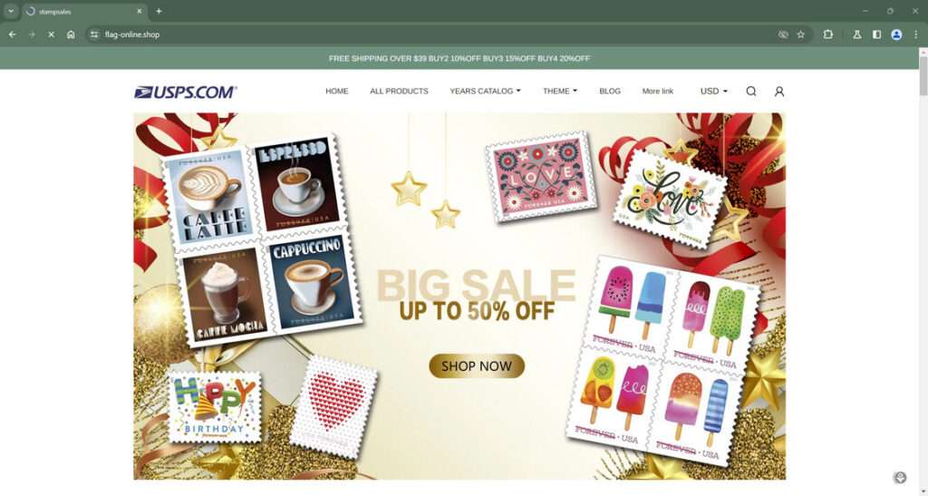 flag-online.shop scam